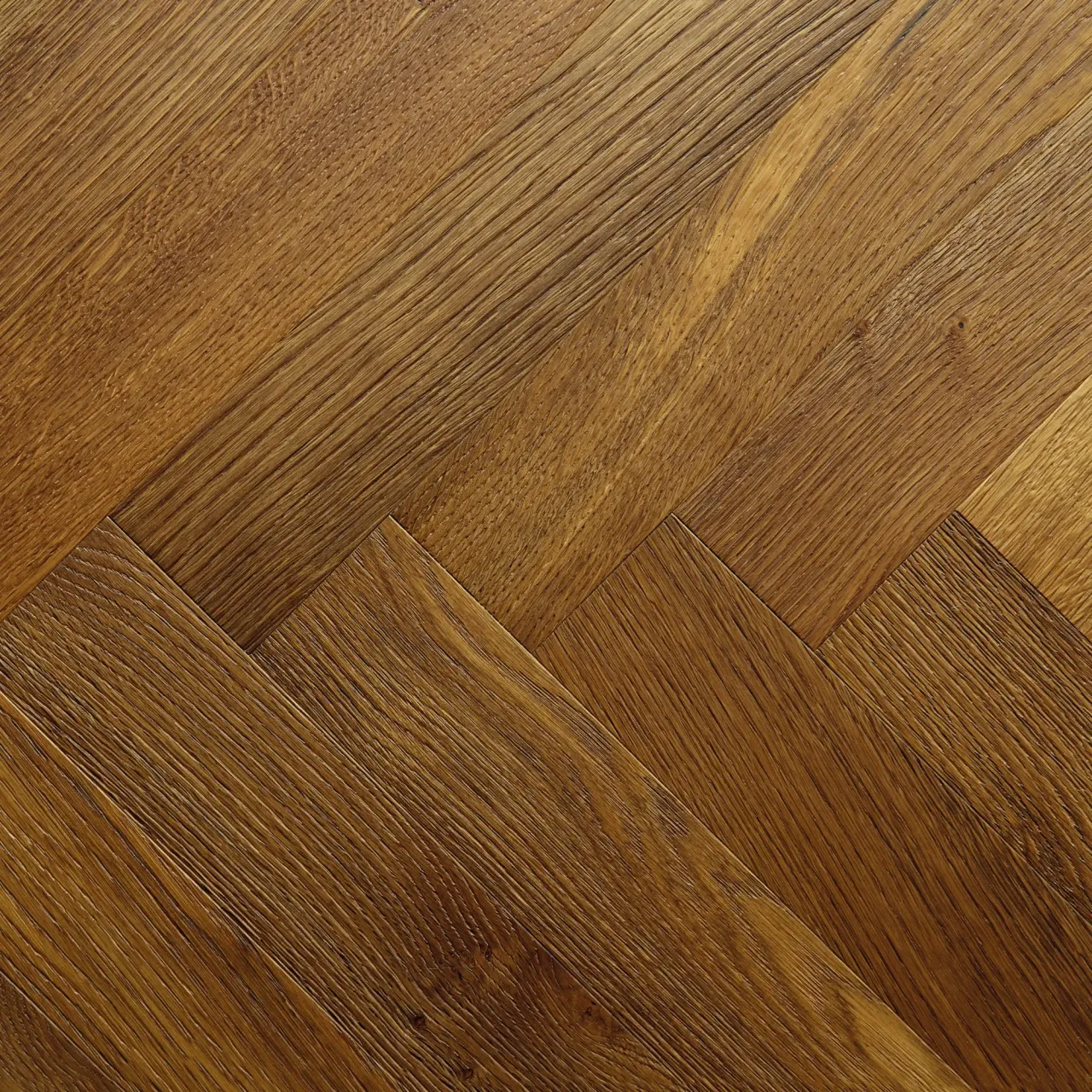 Congaree Smoked Oak Parquet