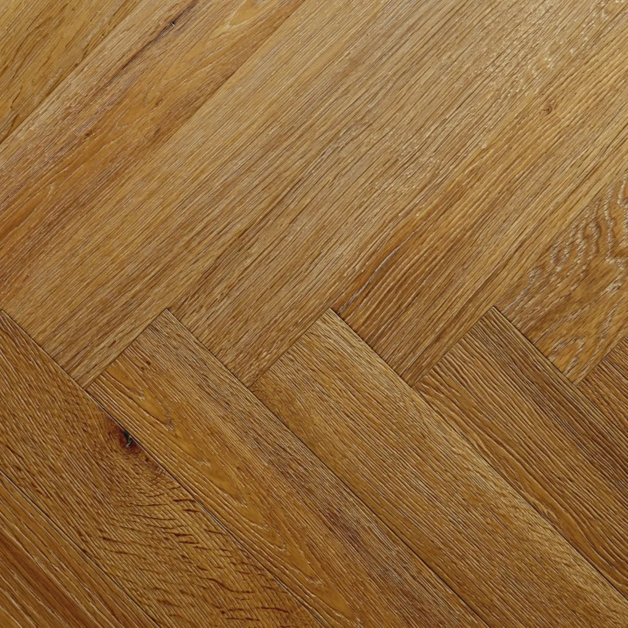 Verdant Smoked Oak Parquet
