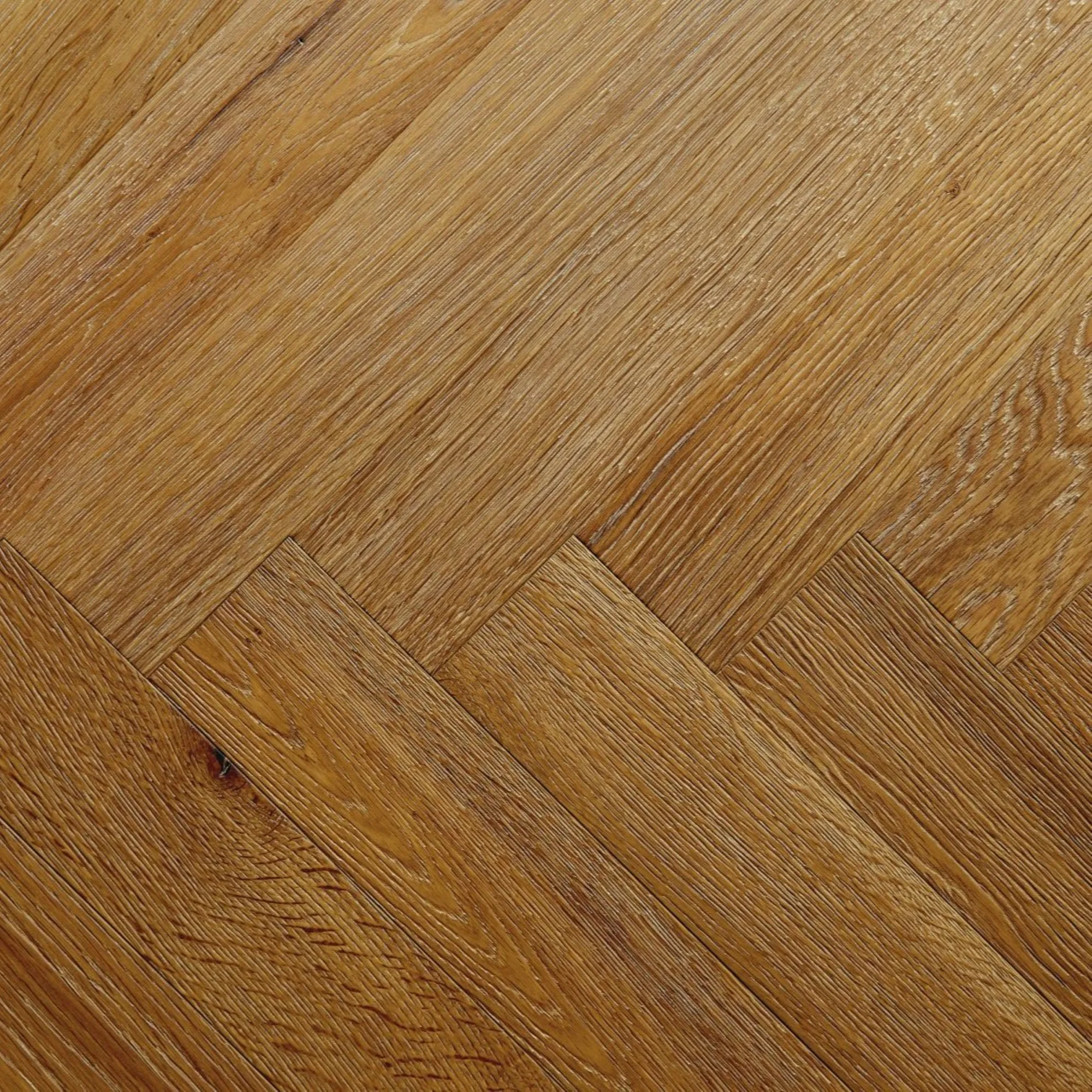 Verdant Smoked Oak Parquet