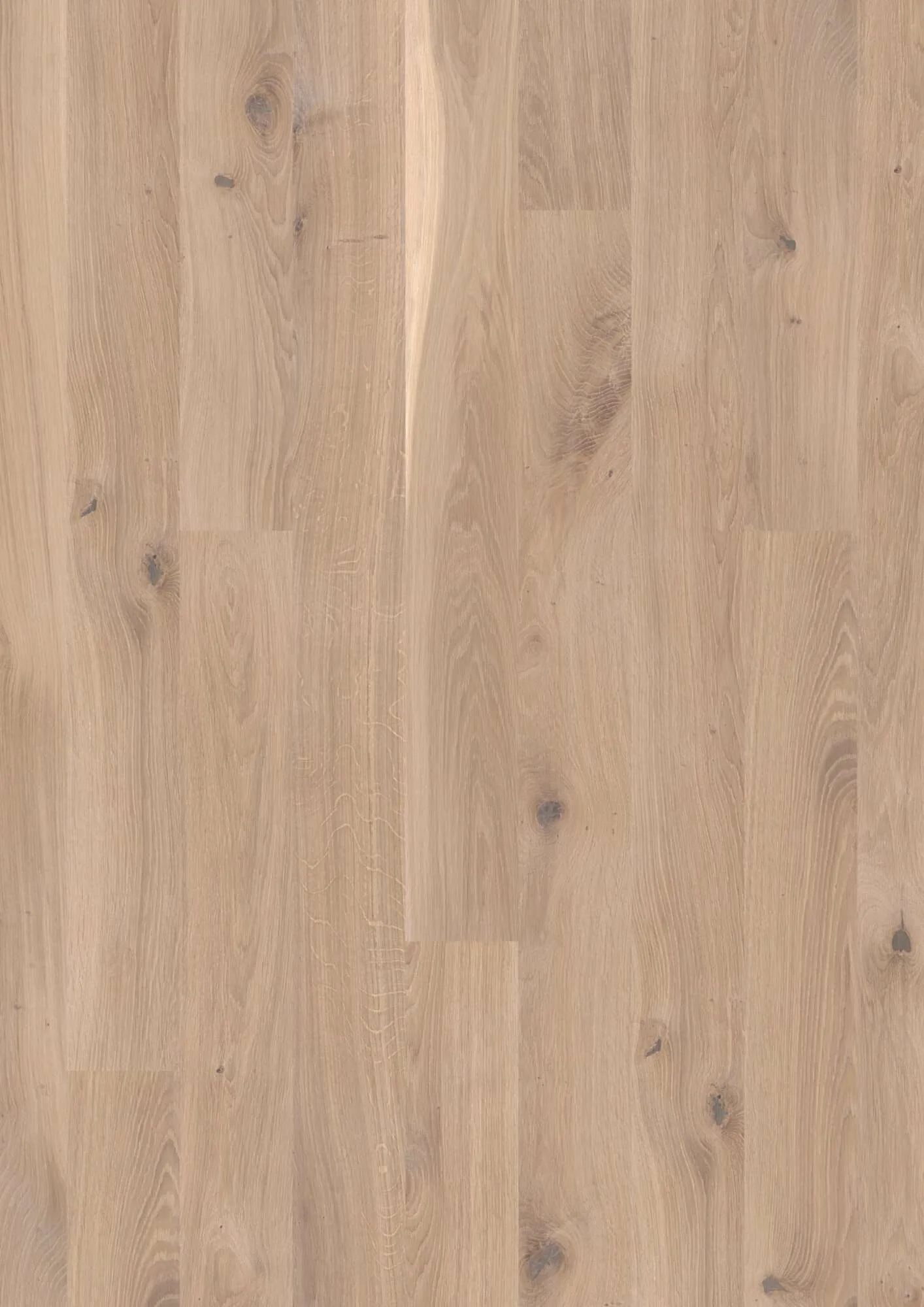 Plank 138 Oak White Vivo
