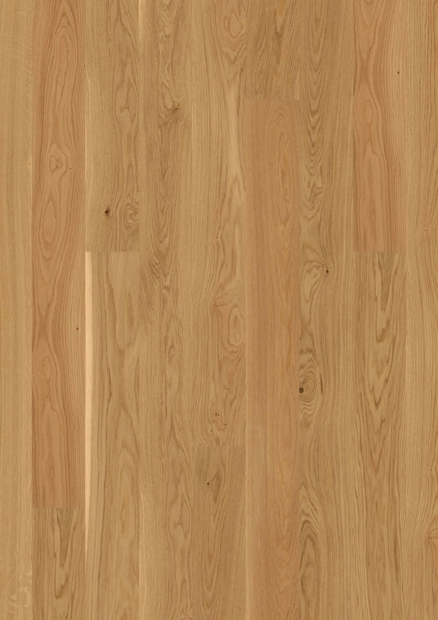Plank 138 Oak Transparent Andante