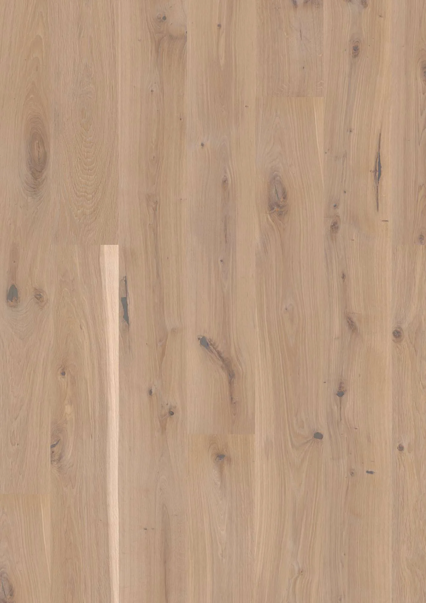 Plank 181 14 mm Oak White Vivo