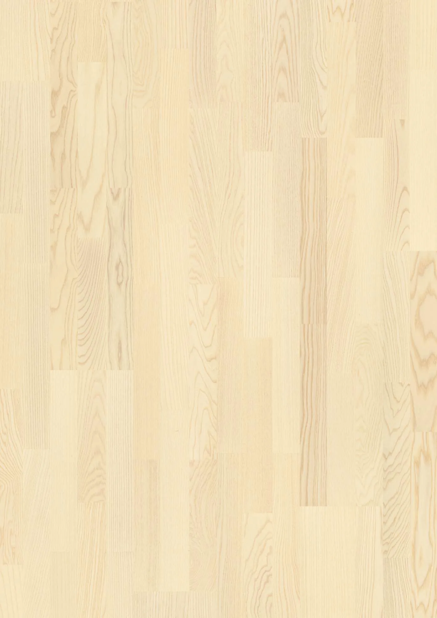 3-Strip 14 mm Ash White Andante
