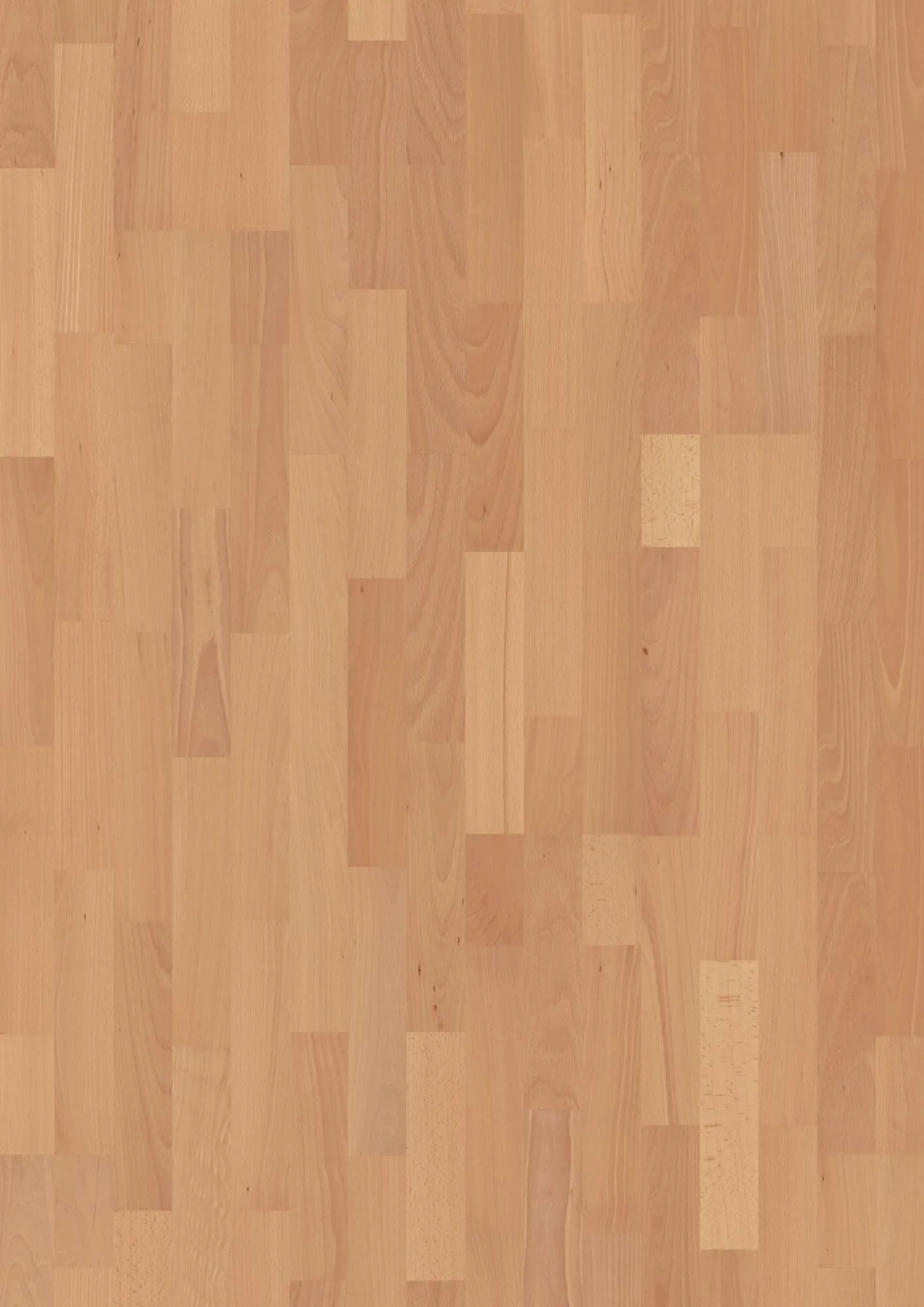 3-Strip 14 mm Beech Transparent Andante
