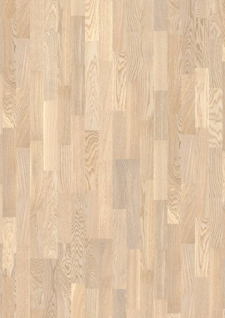 3-Strip 14 mm Oak White Concerto