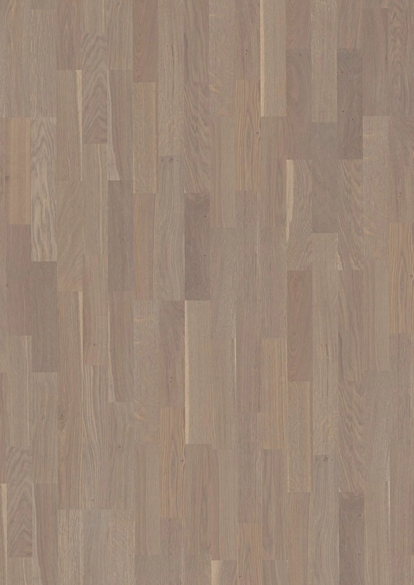 3-Strip 14 mm Oak Sand Finale