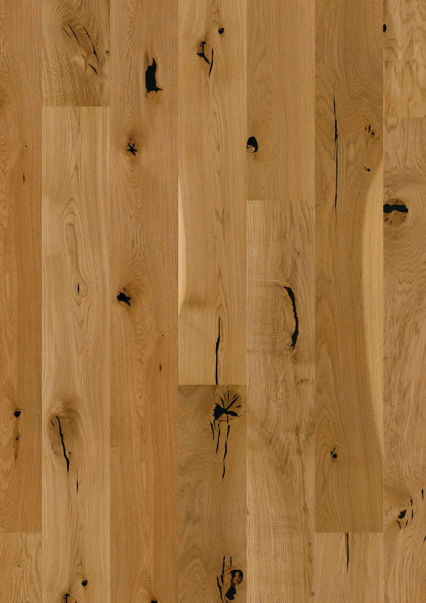 Plank 181 14 mm Oak Transparent Espressivo