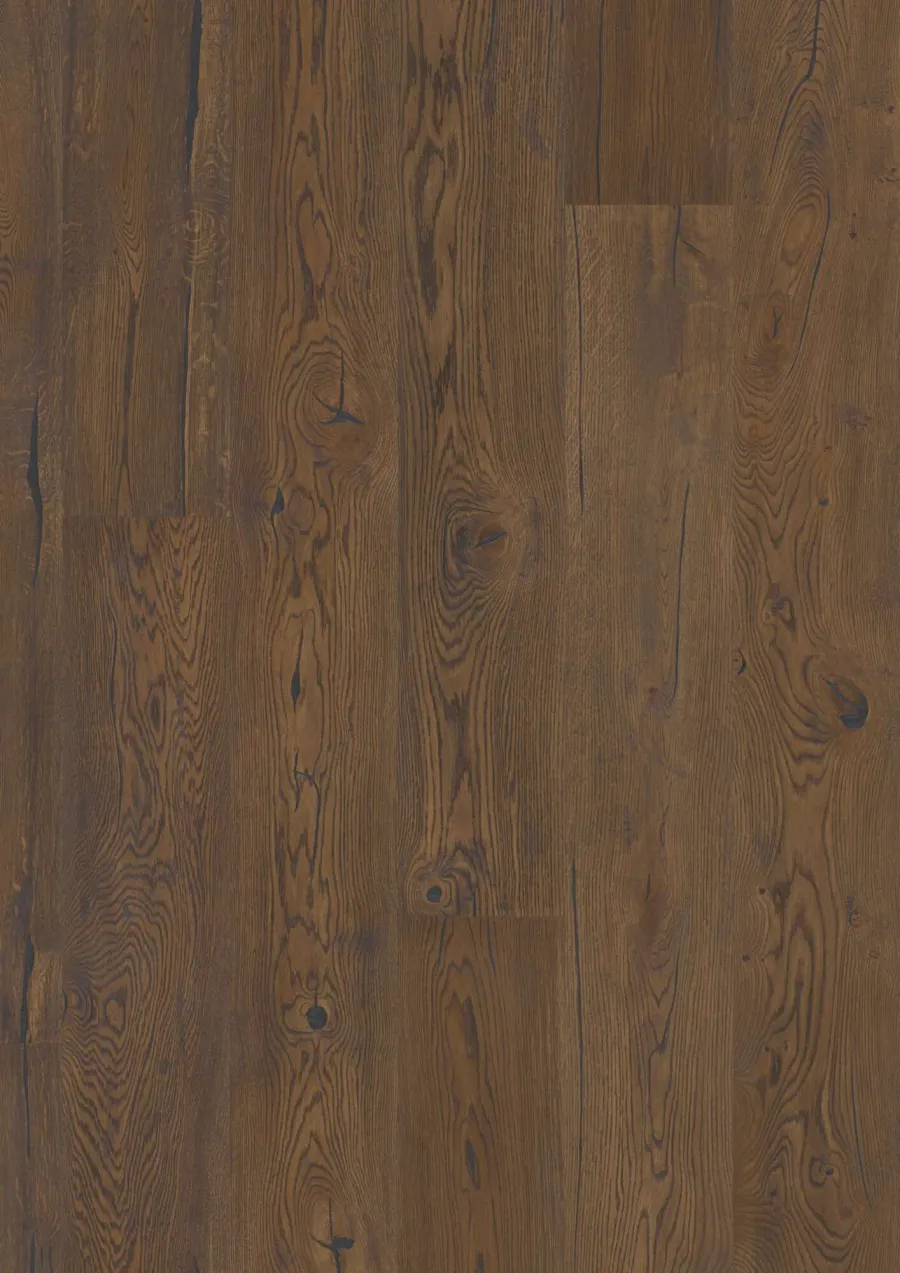 Plank Castle Oak Antique Brown Espressivo