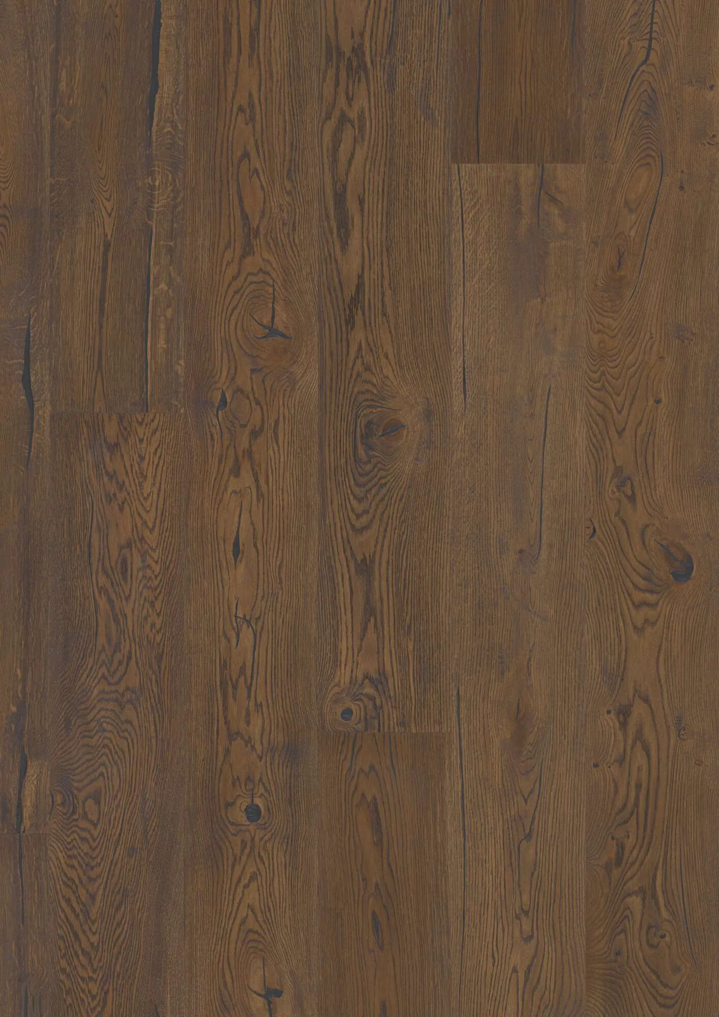 Plank Castle Oak Antique Brown Espressivo