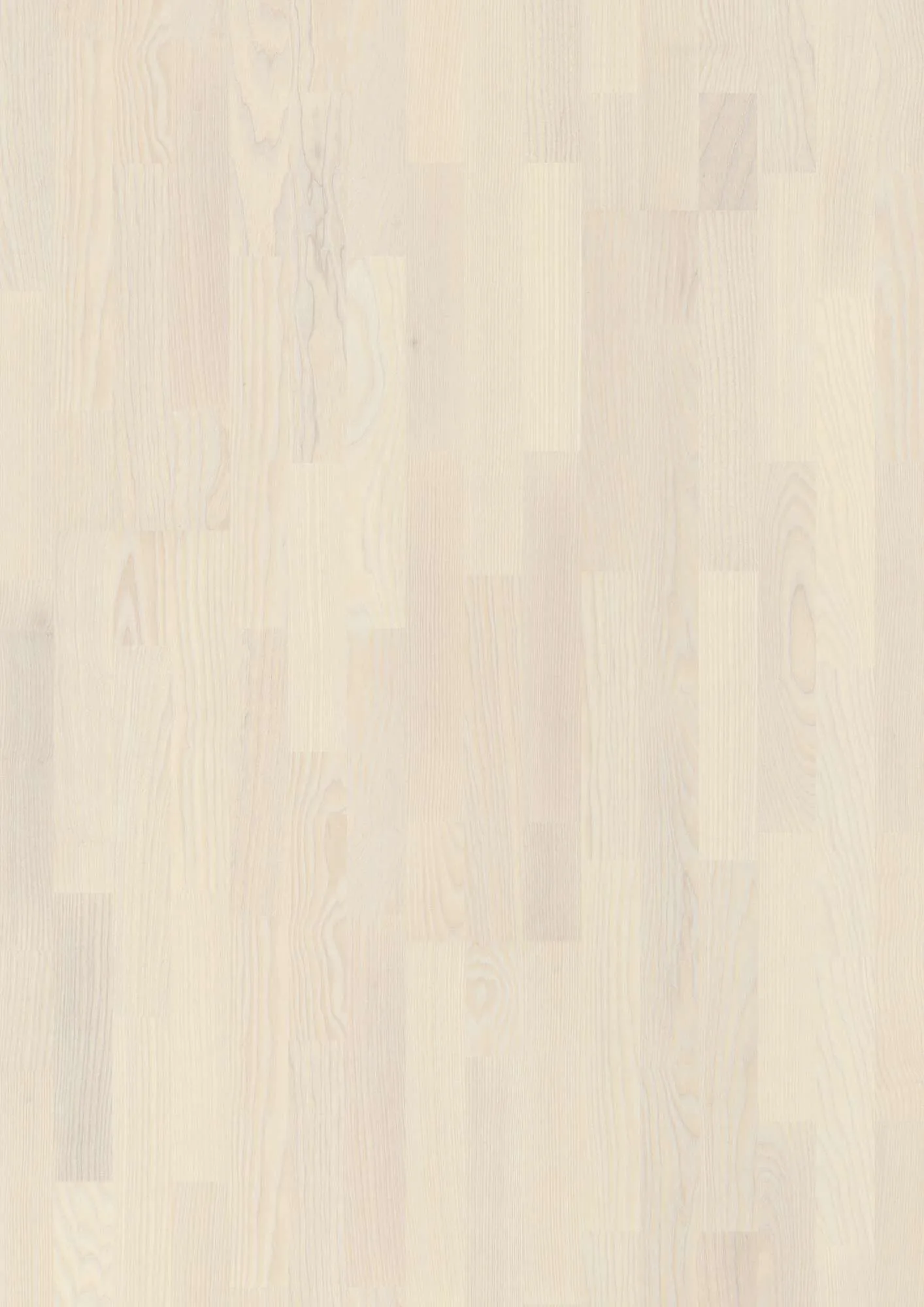 3-Strip 14 mm Ash White Andante