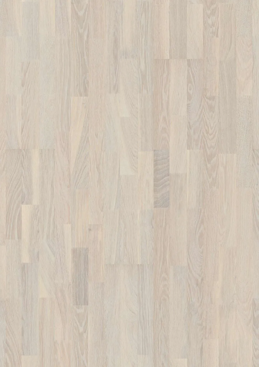 3-Strip 14 mm Oak White Concerto