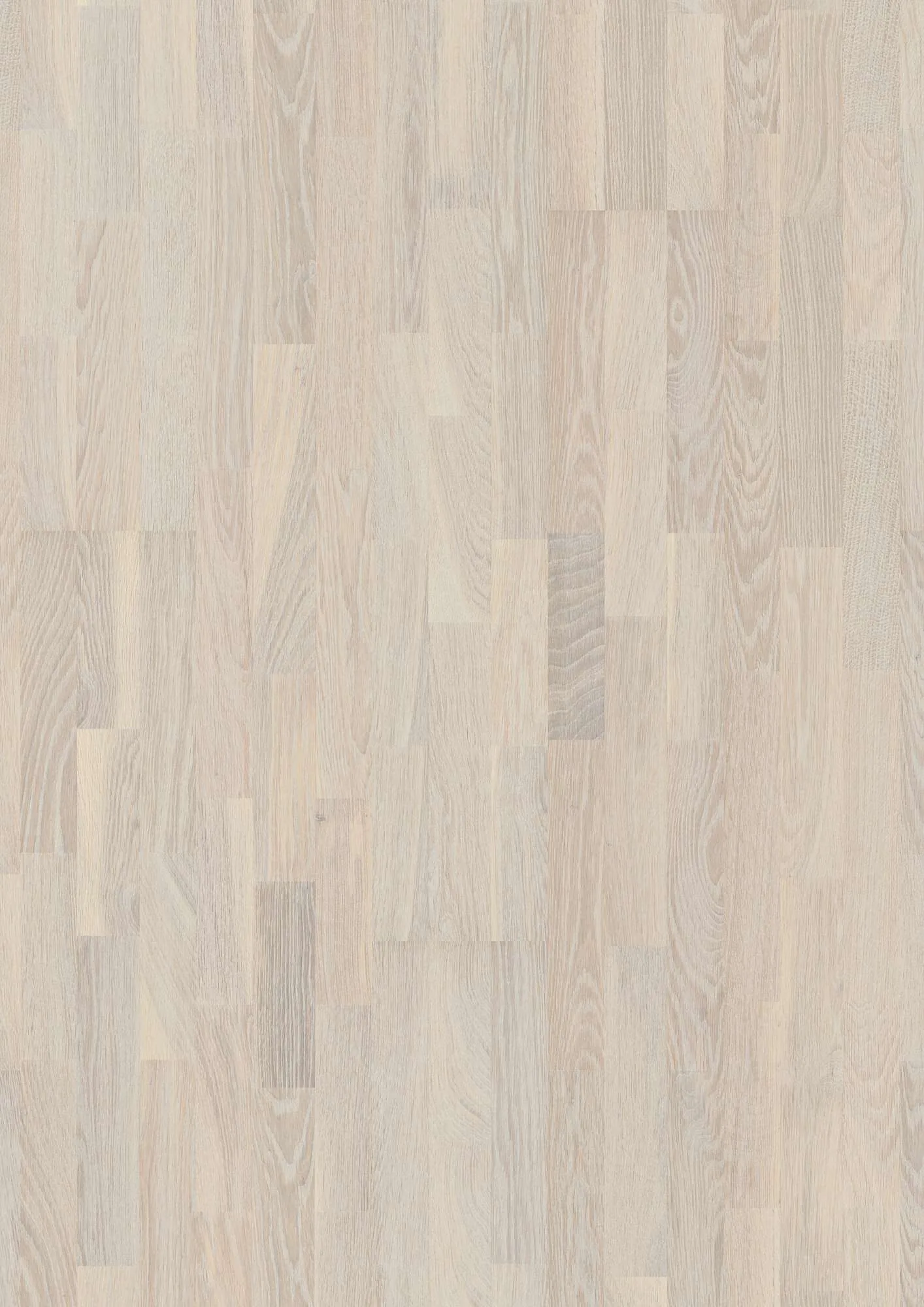 3-Strip 14 mm Oak White Concerto