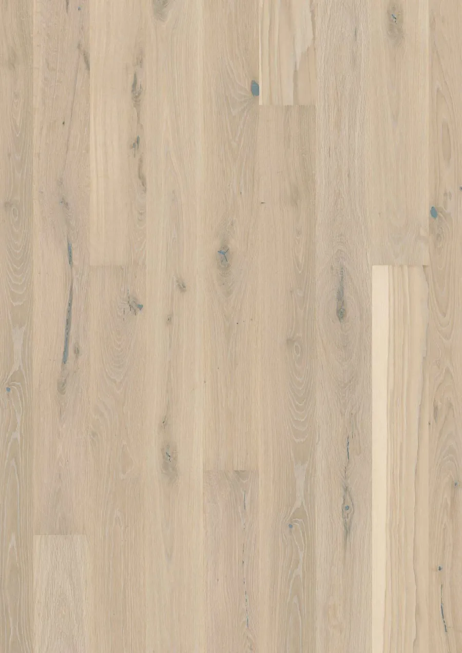 Plank 138 Oak Pale White Vivo