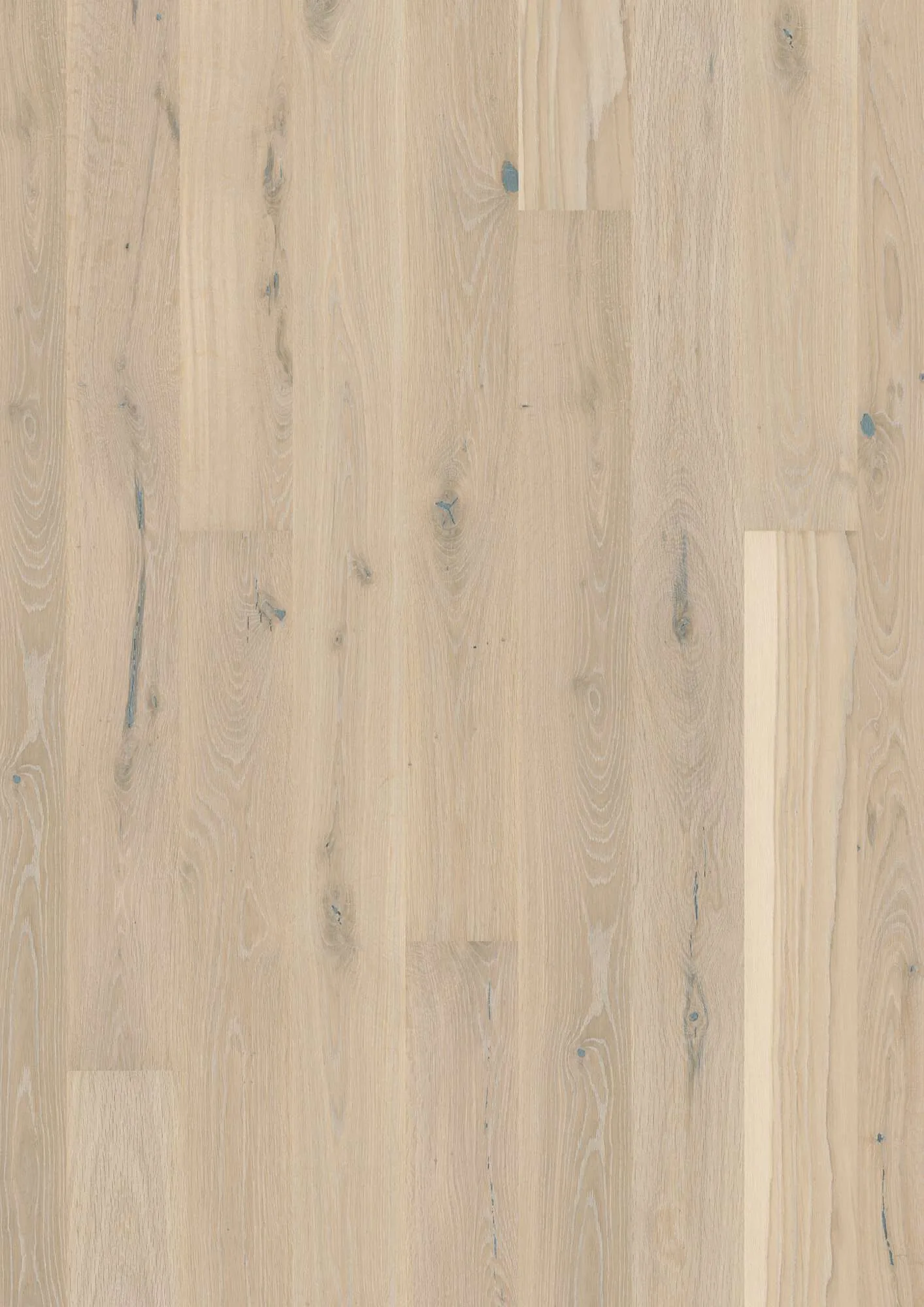 Plank 138 Oak Pale White Vivo