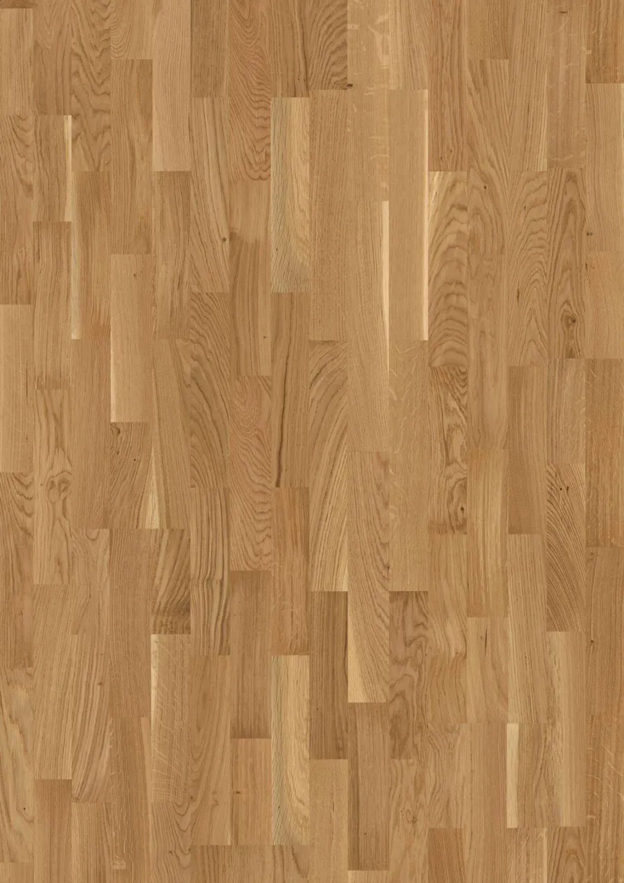 3-Strip 14 mm Oak Transparent Finale