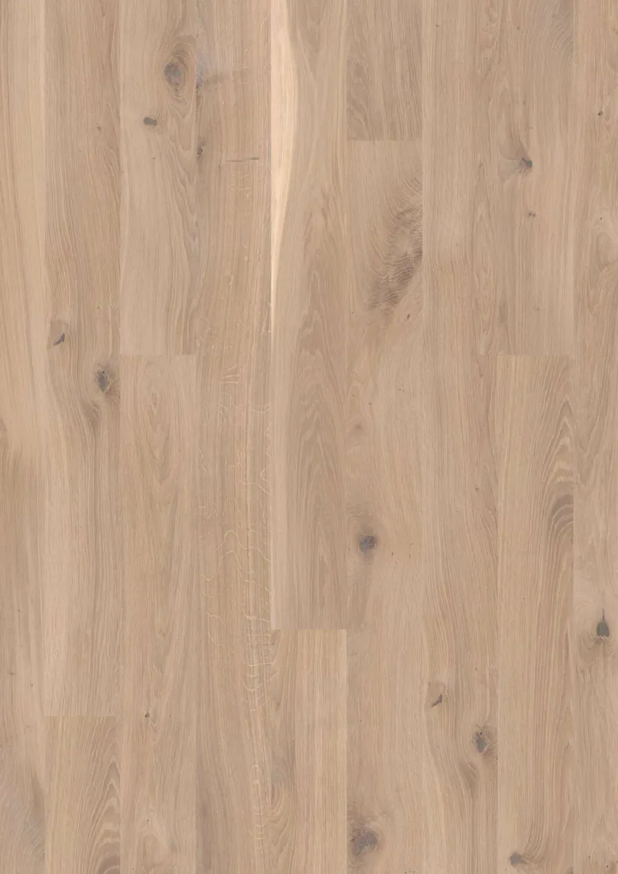 Plank 138 Oak White Vivo