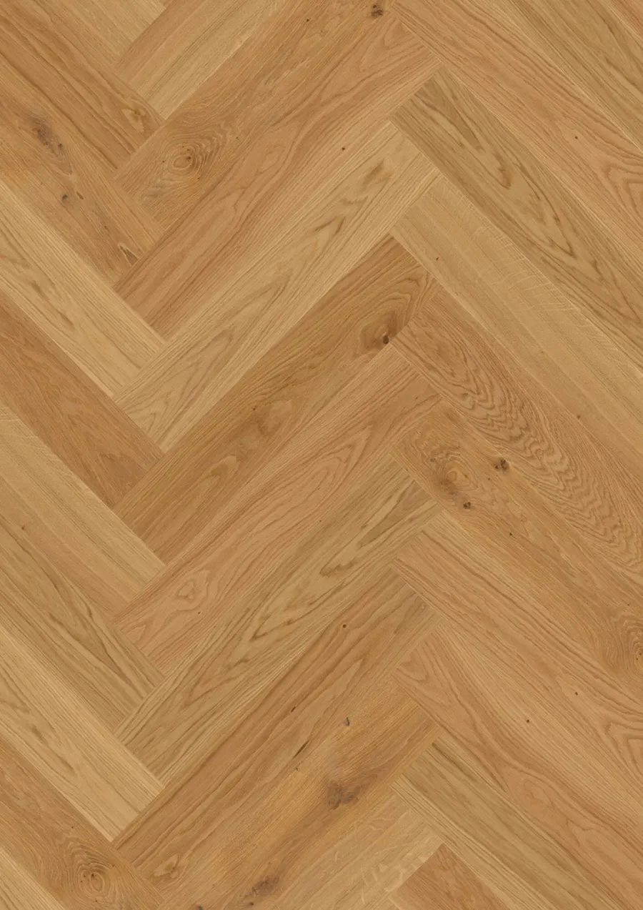 Herringbone Click Oak Transparent Adagio