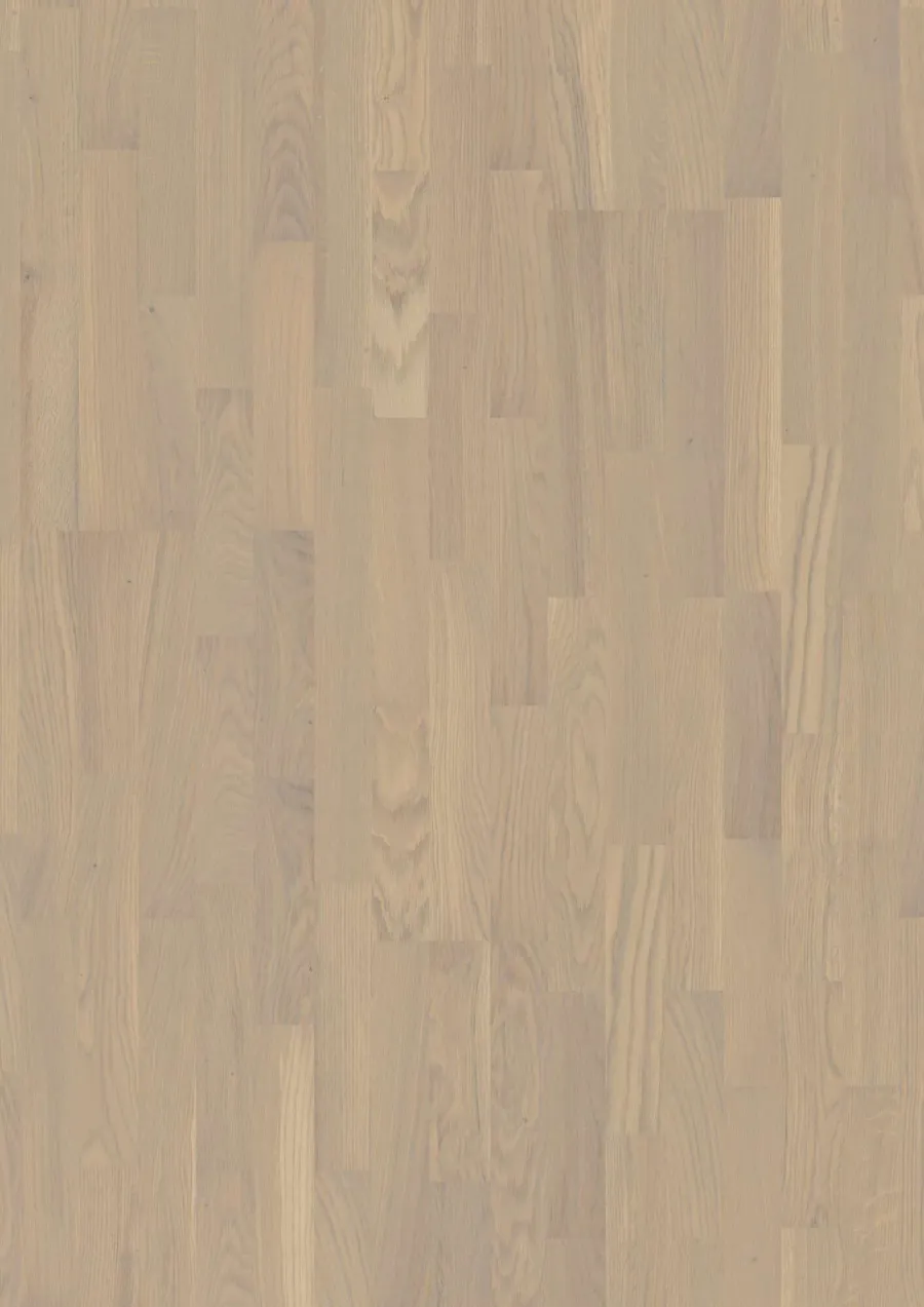 3-Strip 14 mm Oak Warm Cotton Finale