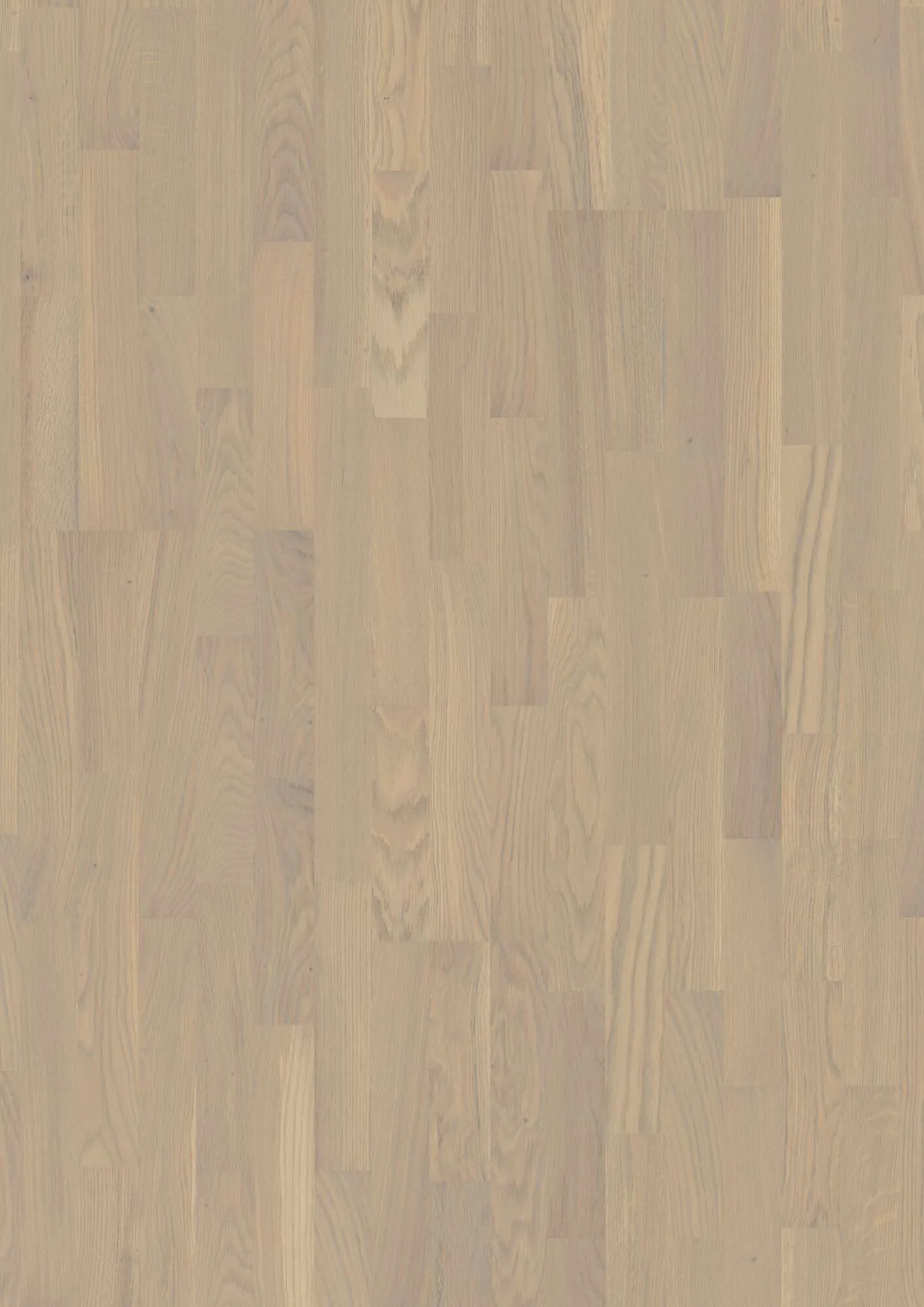 3-Strip 14 mm Oak Warm Cotton Finale