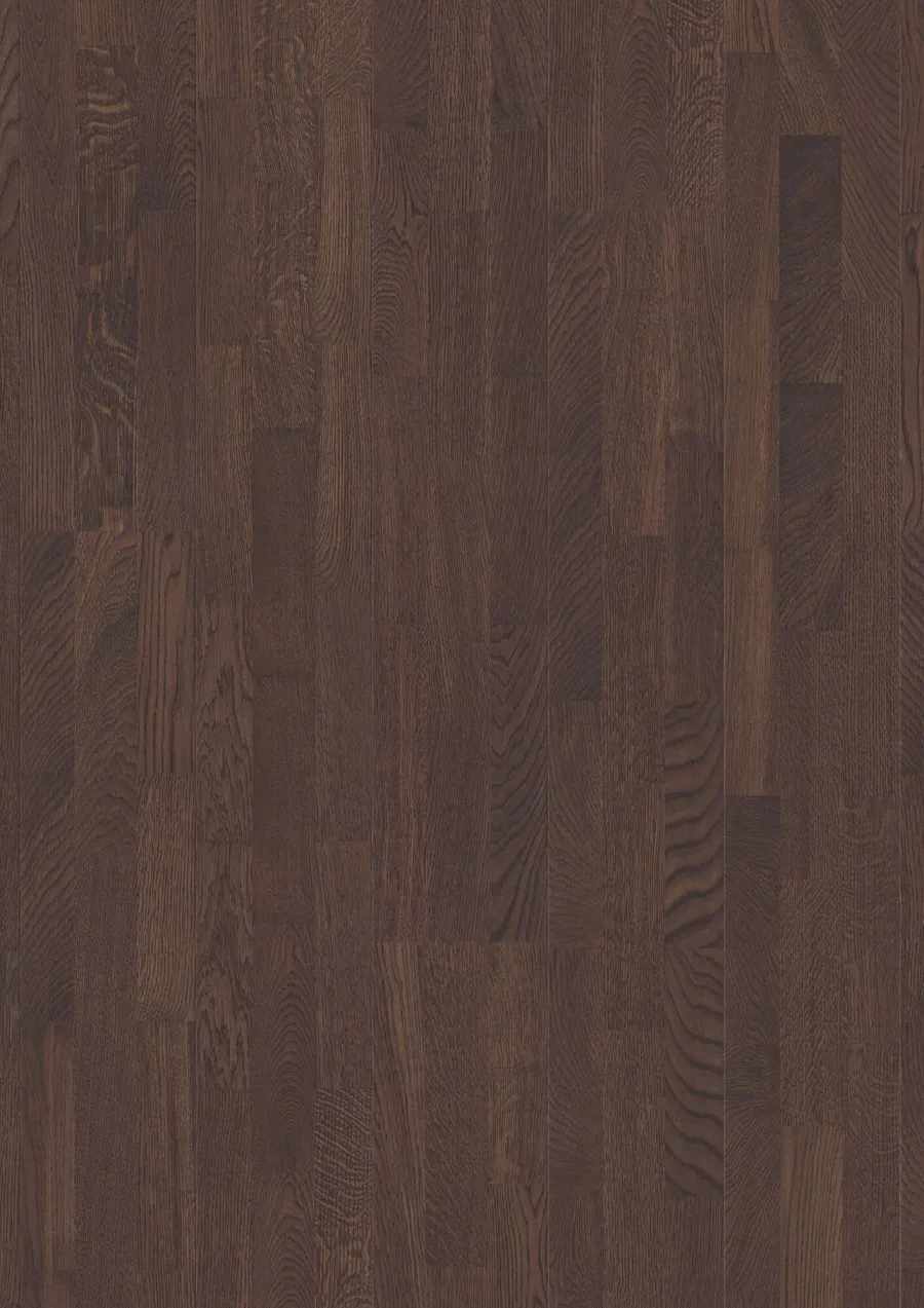 3-Strip 14 mm Oak Brazilian Brown Finale