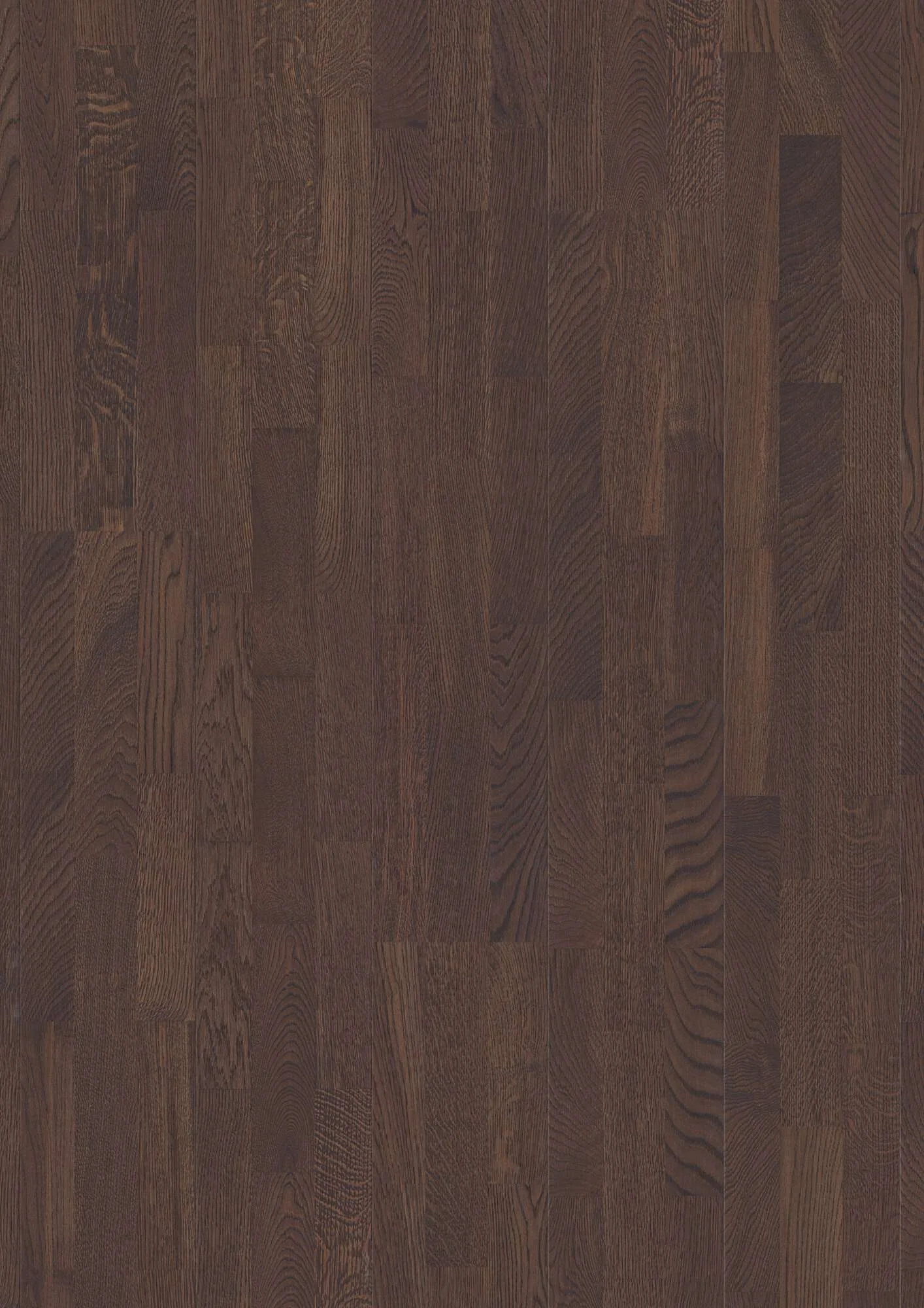 3-Strip 14 mm Oak Brazilian Brown Finale