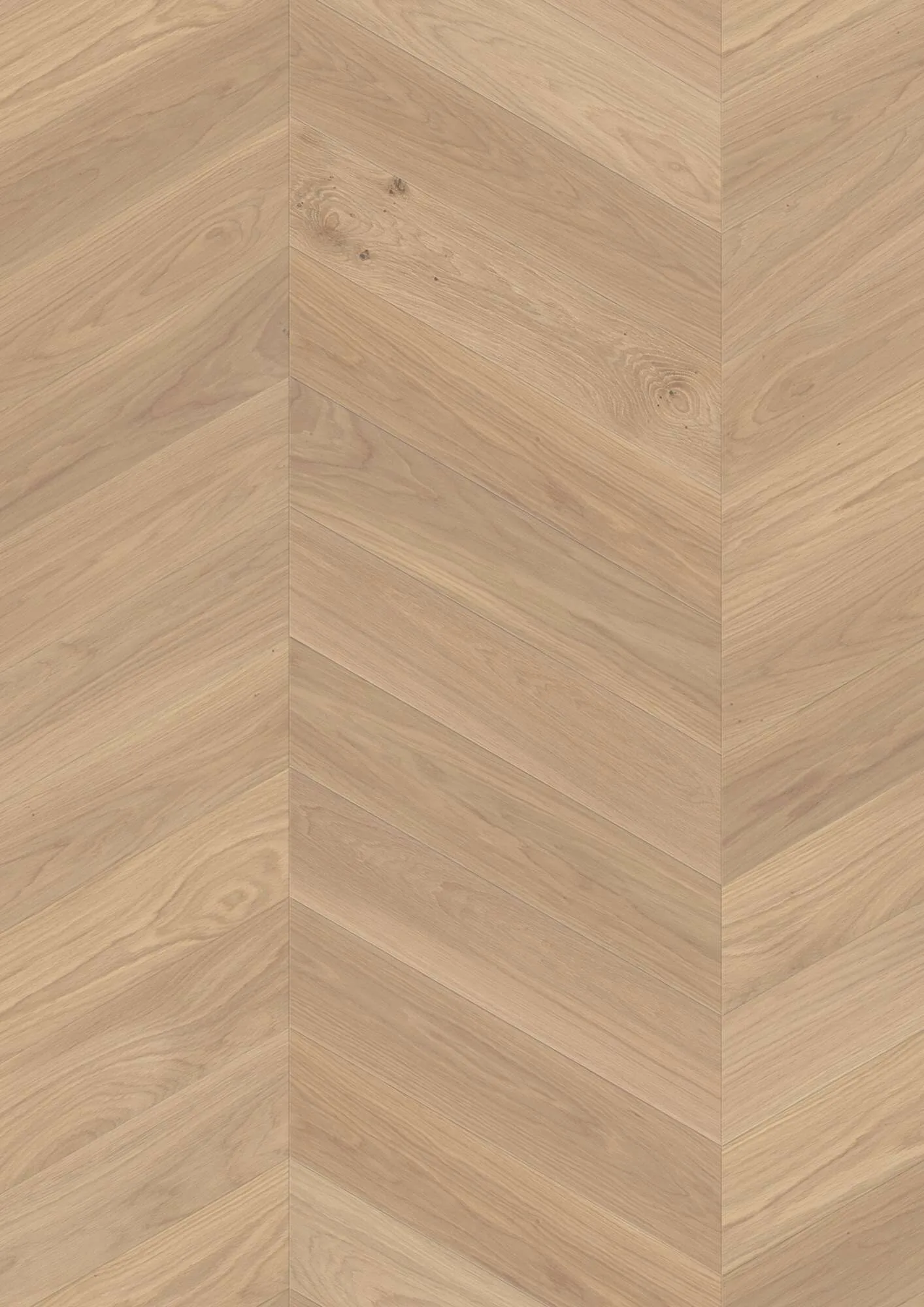 Chevron Oak White Adagio