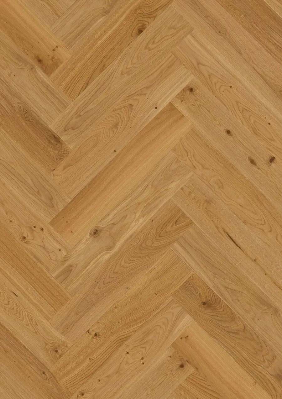 Herringbone Click Oak Transparent Animoso
