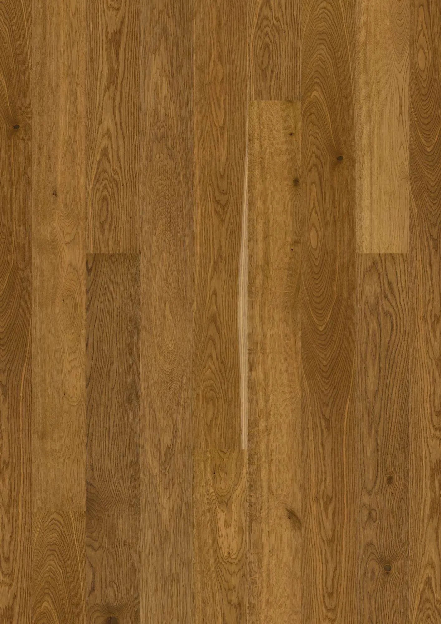 Plank 138 Oak Transparent Semi Smoked Animoso