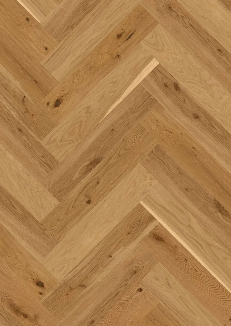 Herringbone Click Oak Transparent Vivo