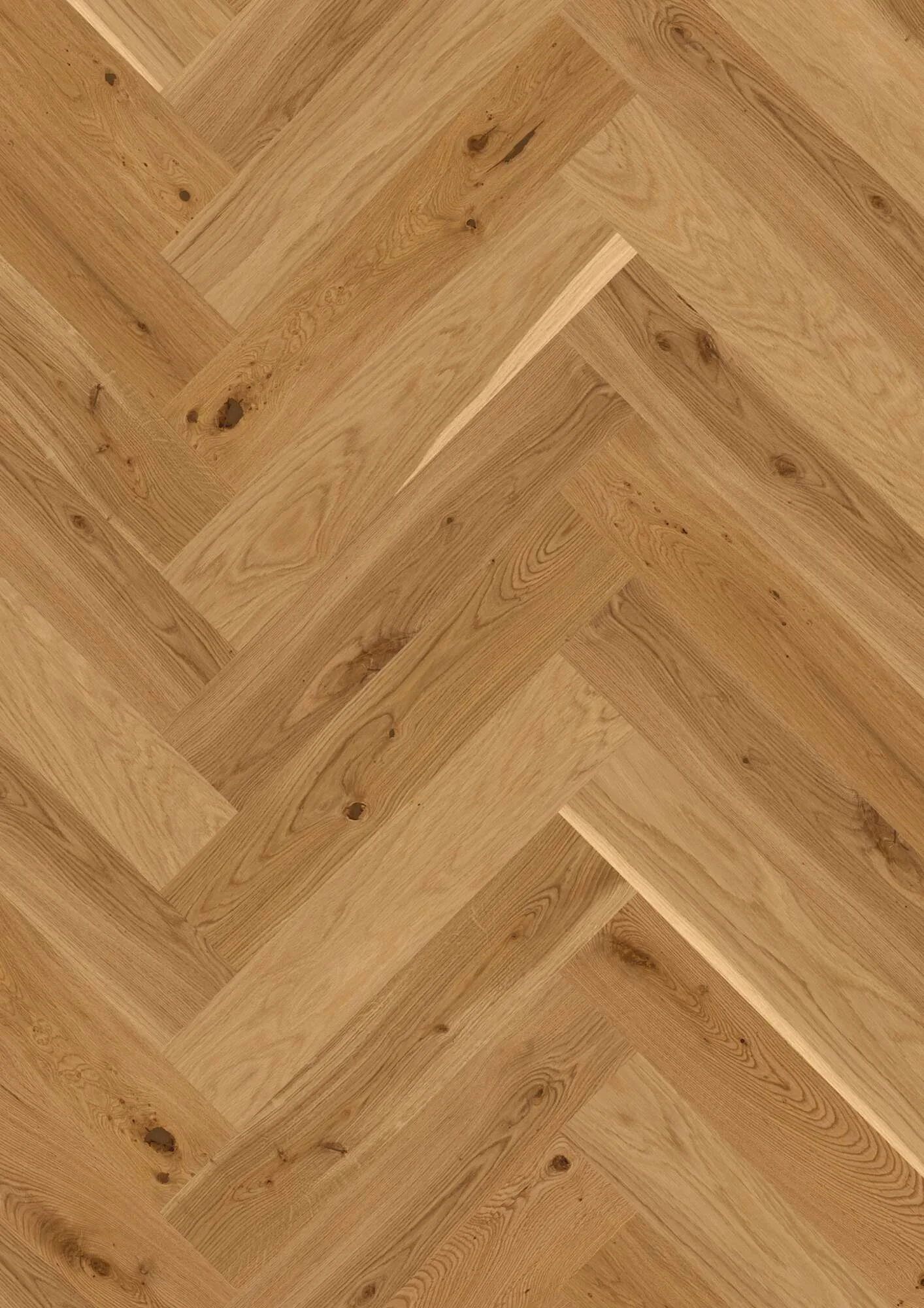 Herringbone Click Oak Transparent Vivo
