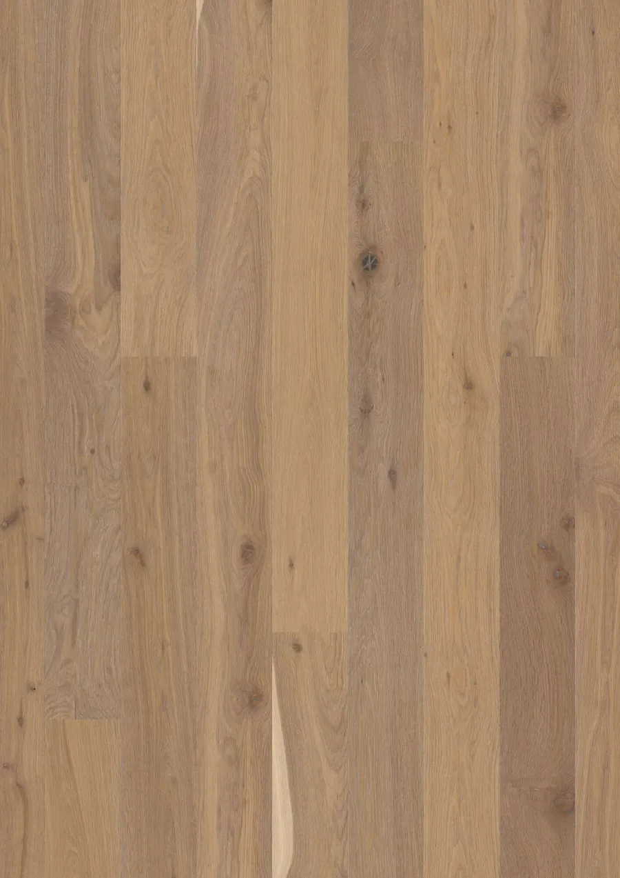 Plank Castle Oak White Semi Smoked Animoso
