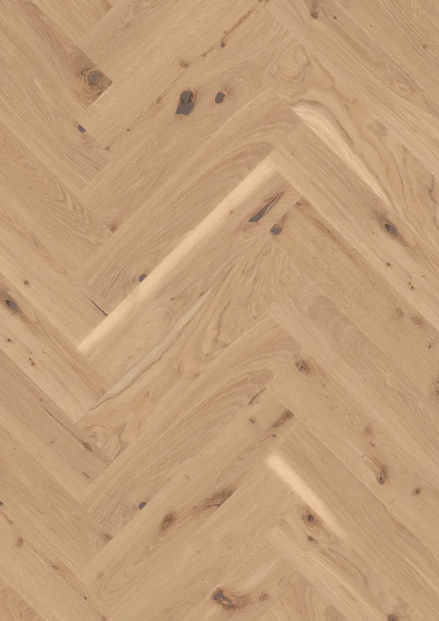 Herringbone Click Oak Transparent Vivo