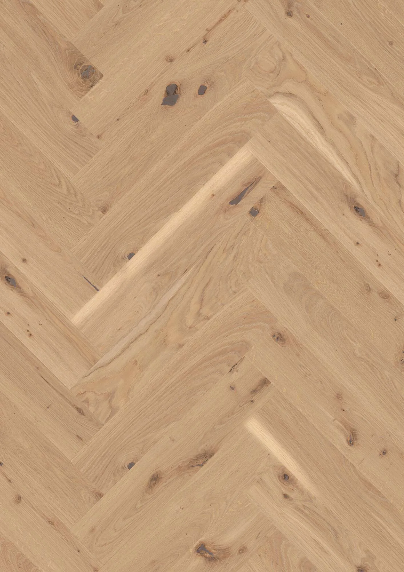 Herringbone Click Oak Transparent Vivo