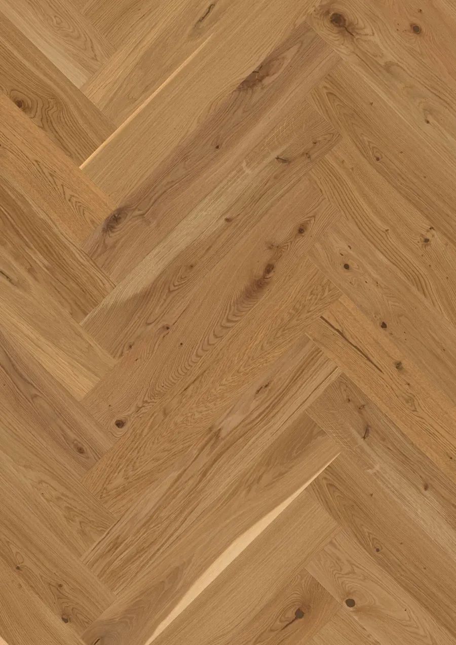 Herringbone T/g Oak Transparent Vivo