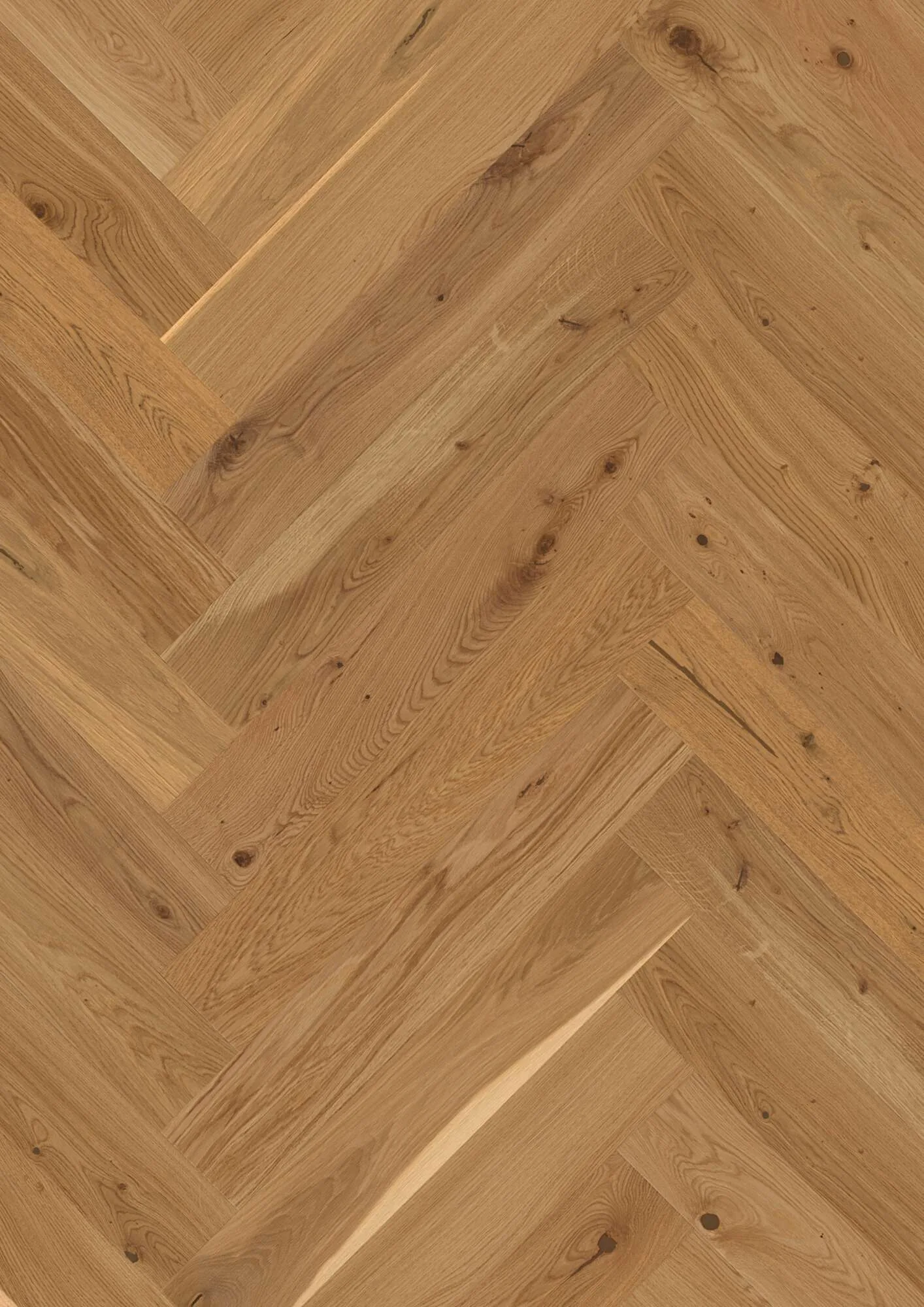 Herringbone T/g Oak Transparent Vivo