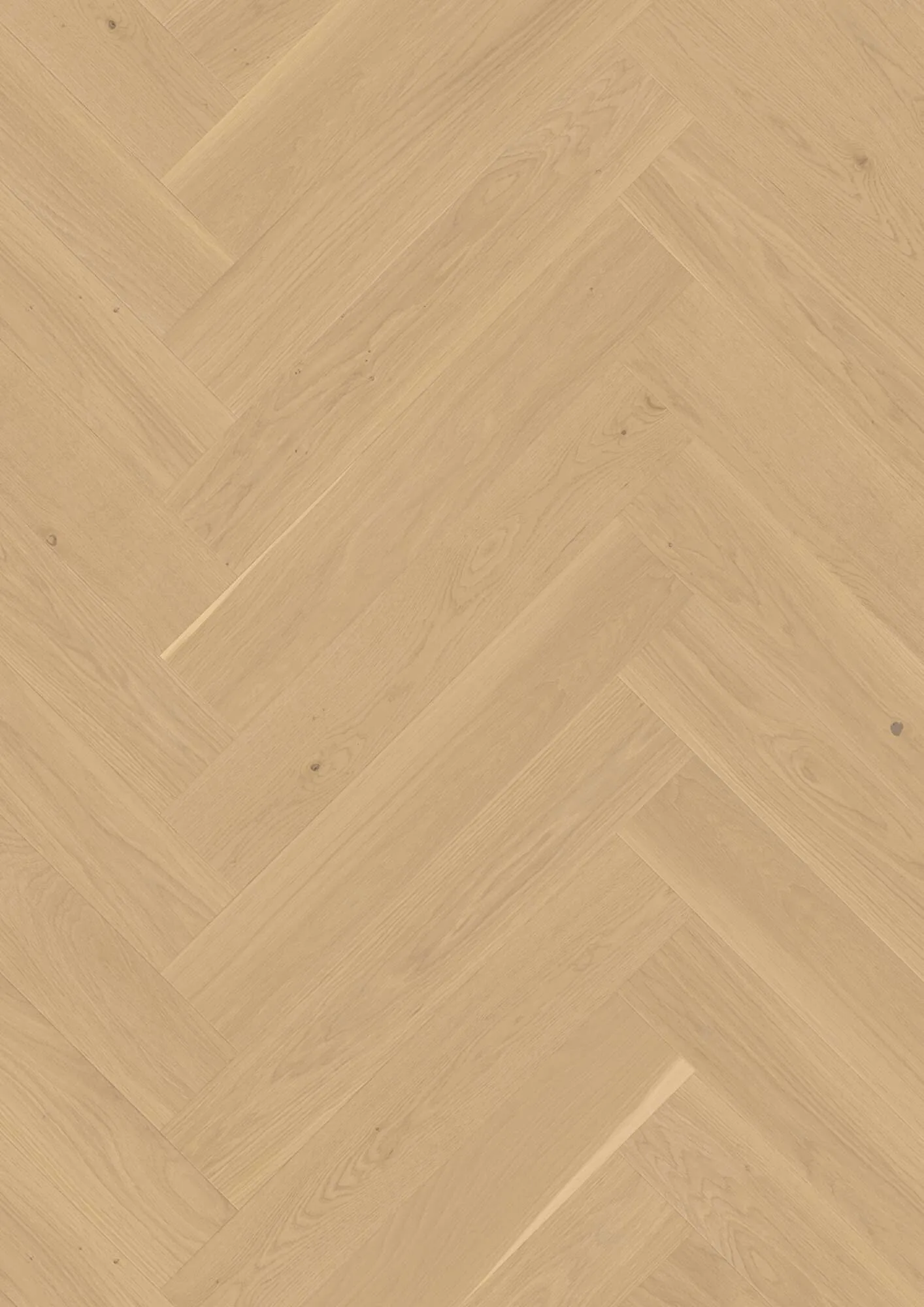Herringbone T/g Oak Pale White Andante