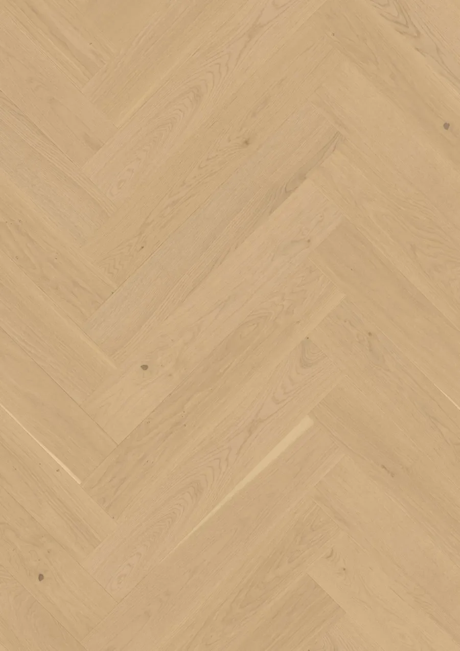 Herringbone T/g Oak White Andante