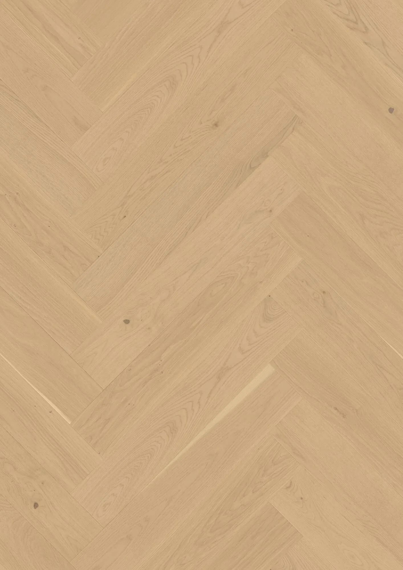 Herringbone T/g Oak White Andante