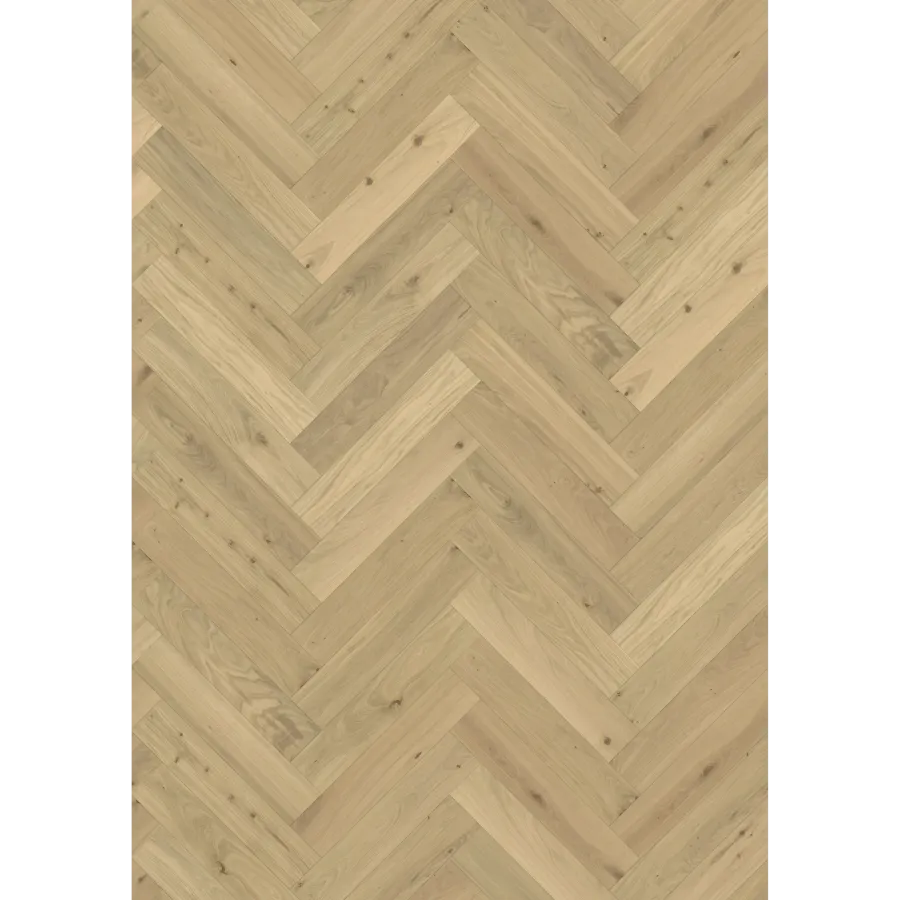 Oak Herringbone Cc Dim White