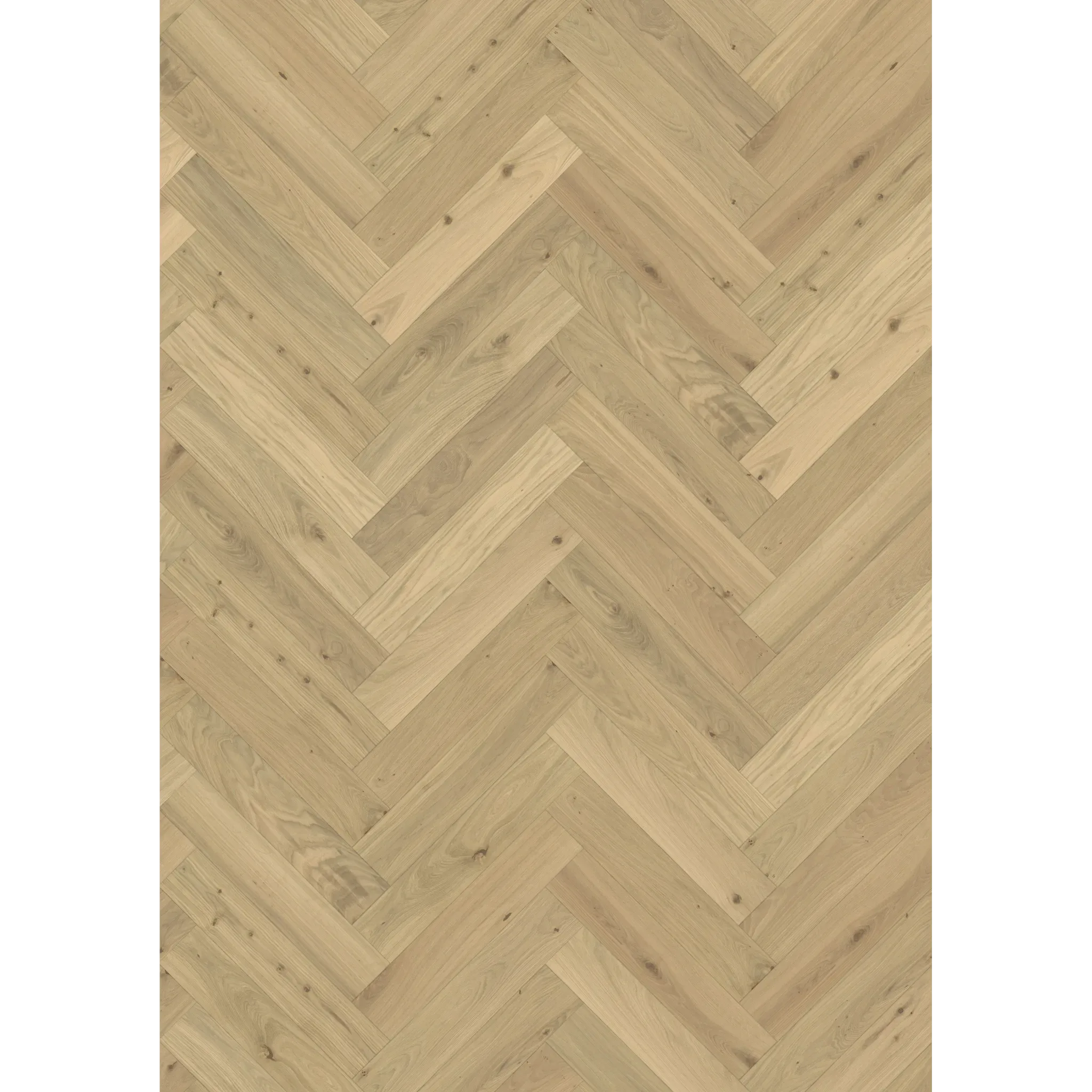 Oak Herringbone Cc Dim White