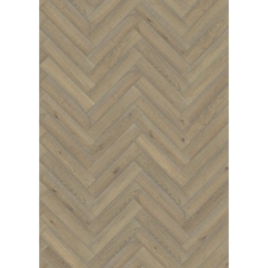 Oak Herringbone Cc Vintage White