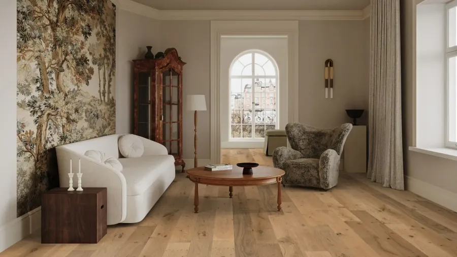Oak Grano Oiled