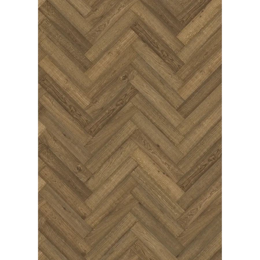 Oak Herringbone Cd Vintage Smoked