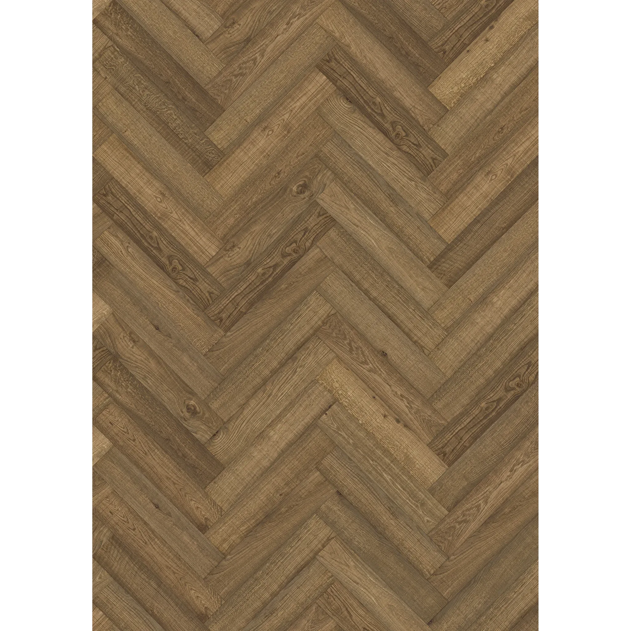 Oak Herringbone Cd Vintage Smoked