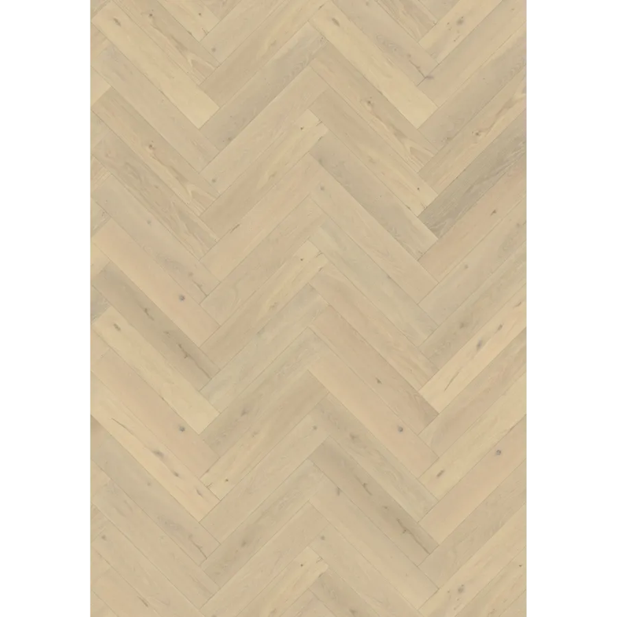 Oak Herringbone Cd CrèMe White