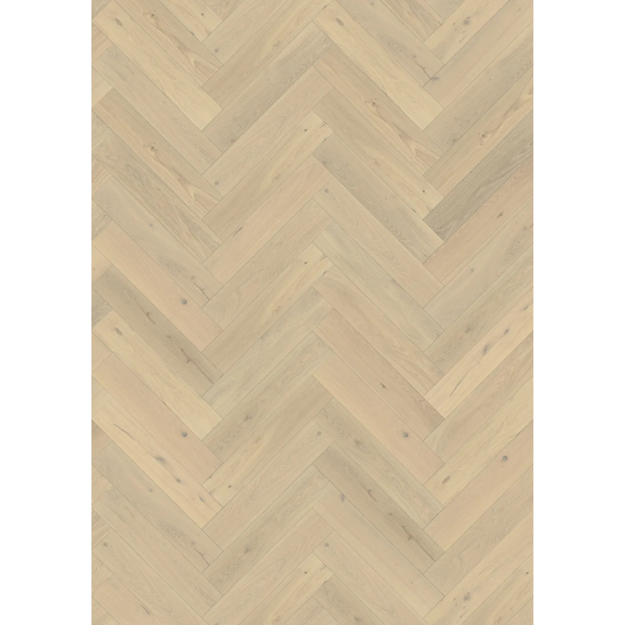 Oak Herringbone Cd CrèMe White