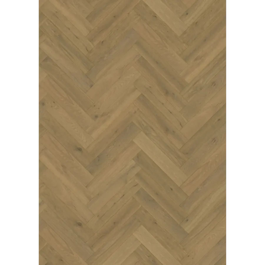 Oak Herringbone Cd Smoked Grey