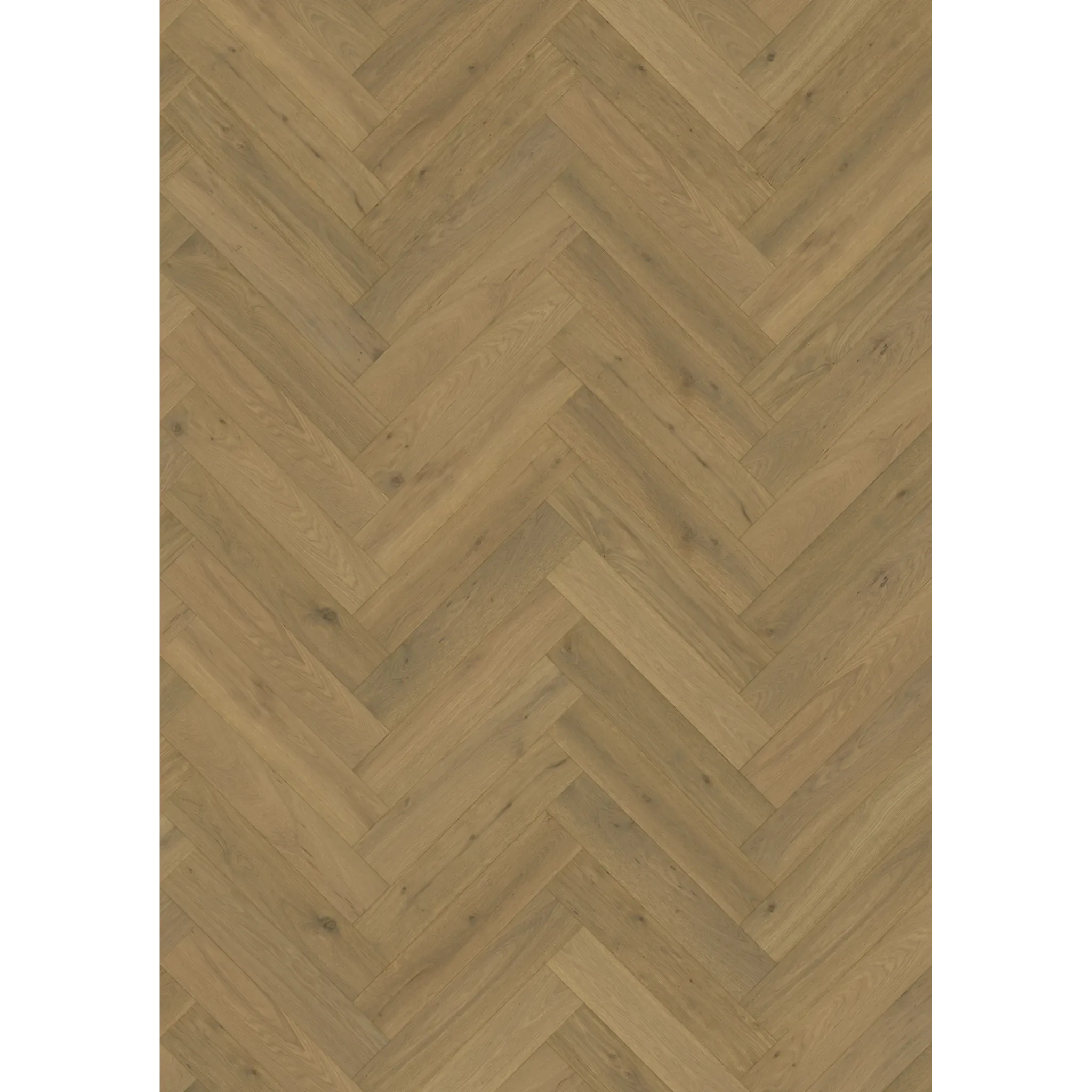 Oak Herringbone Cd Smoked Grey
