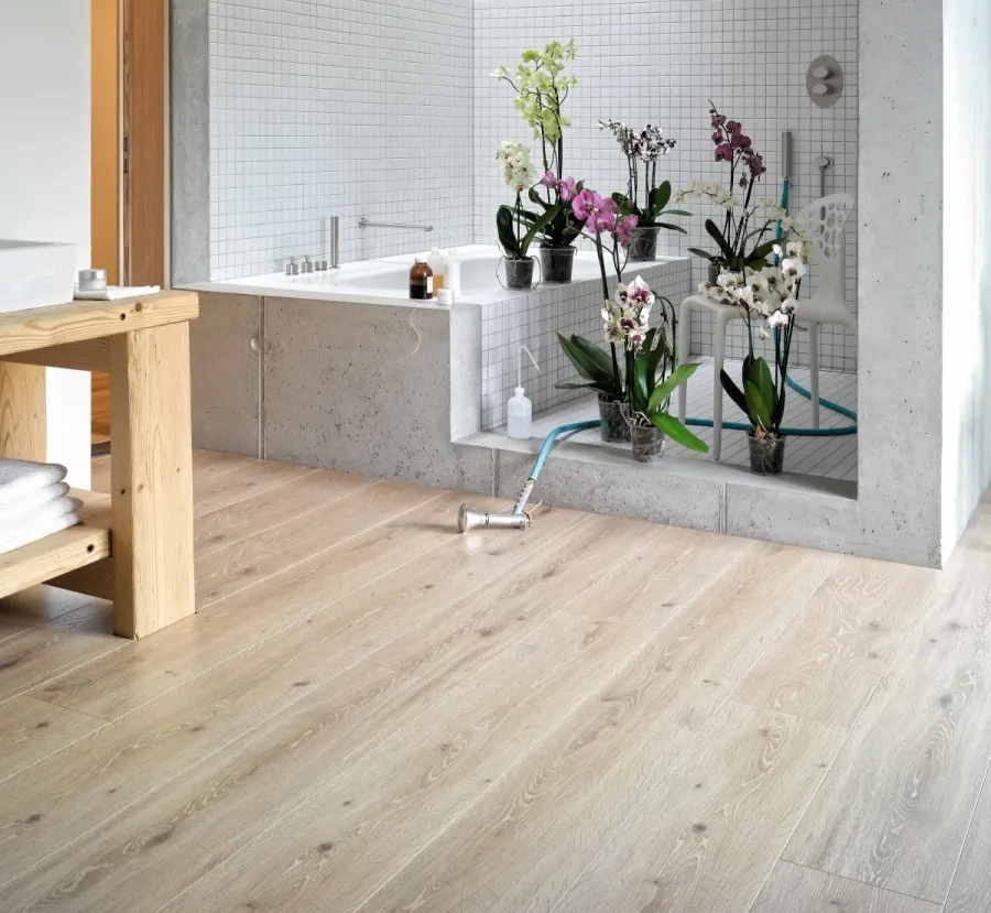 Oak Castell Limed