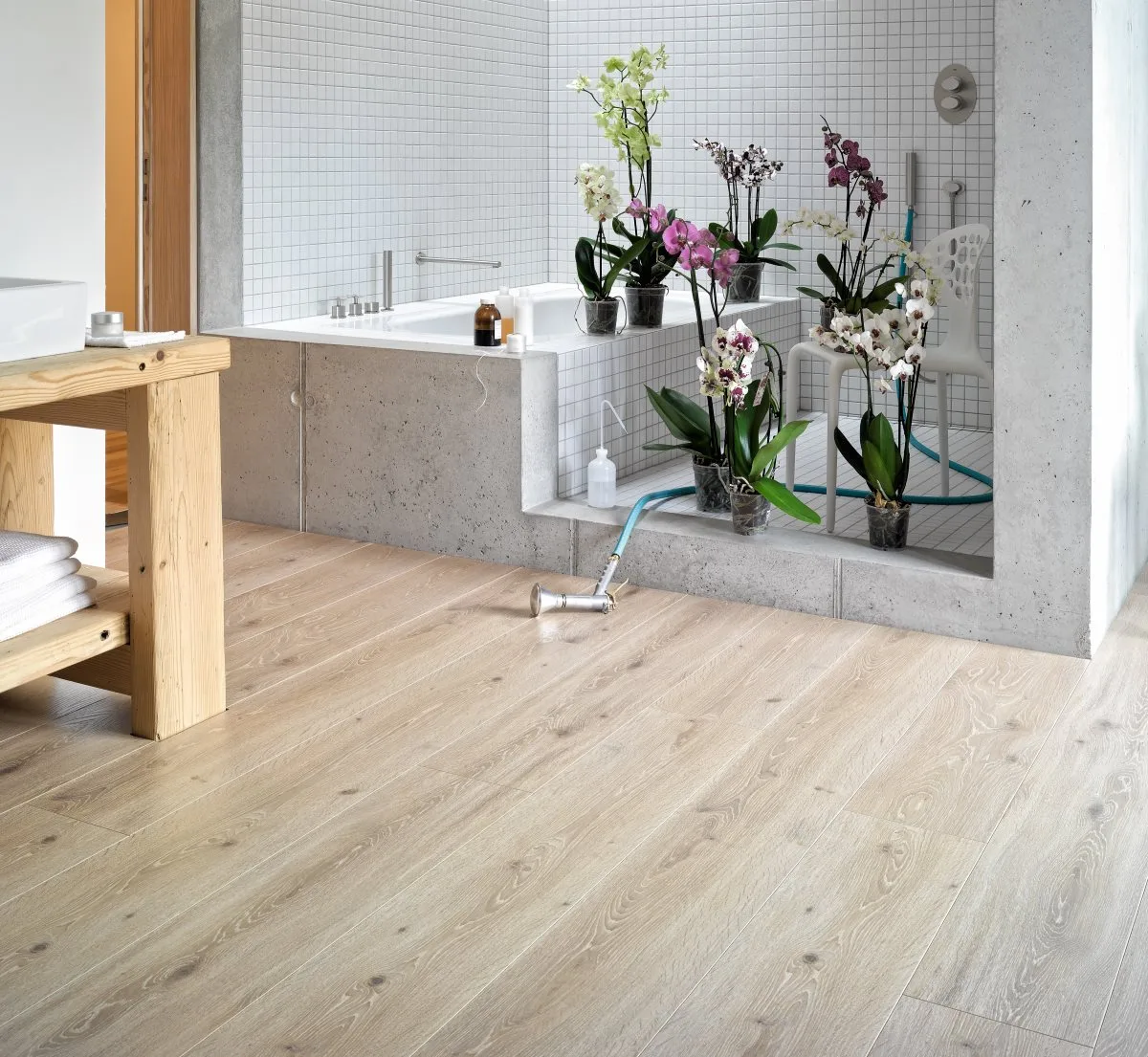 Oak Castell Limed